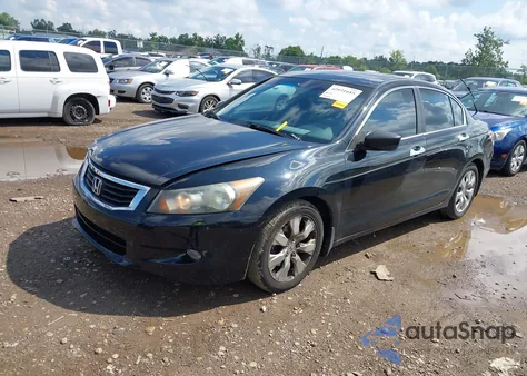 2009 Honda Accord Sdn 3.5 Ex-L/Ex-L из США, поврежденный, VIN 1HGCP36899A024085